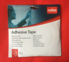 Nobo Magnetic Self Adhesive Tape, 10 mm x 10 m, Black, 1901053