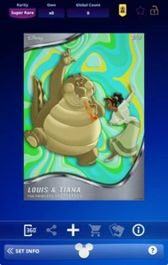 Topps Disney Collect 2025 Lava S2 Gray + Orange + Green - Inserts + Awards - Picture 1 of 5