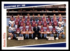 Merlin Shooting Stars (1991-1992) Aston Villa Team No. 2