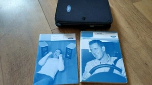 2007-2010 Ford Mondeo Owners Manual Handbook Guide with Wallet - Picture 1 of 1