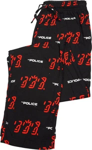 The Police Ghost in the Machine Album Cover Mens Knit Sleep Lounge Pajama Pants - Picture 1 of 3