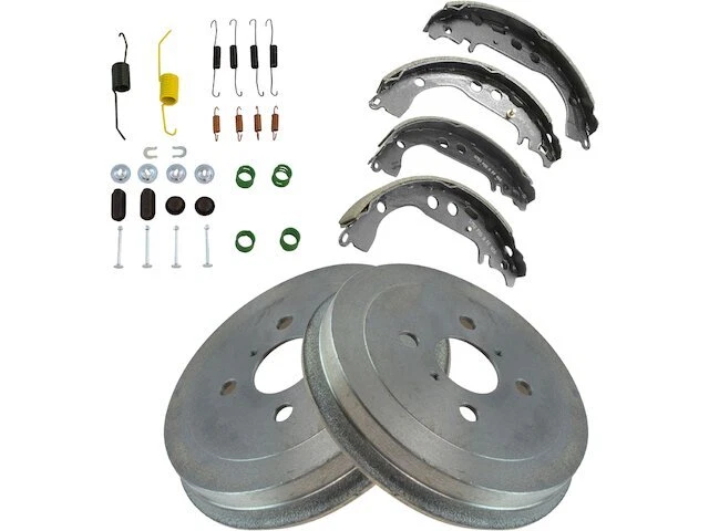 Kit de zapatas de freno de tambor trasero DIY Solutions 23WD19Z para Scion xB 2004-2006 Foto 1 de 1