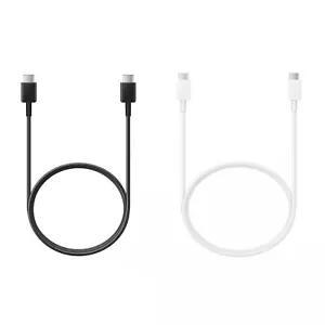 Ladekabel USB-C zu USB C für Samsung Galaxy S21 S22 S23 S24 S25 - Bild 1 von 5