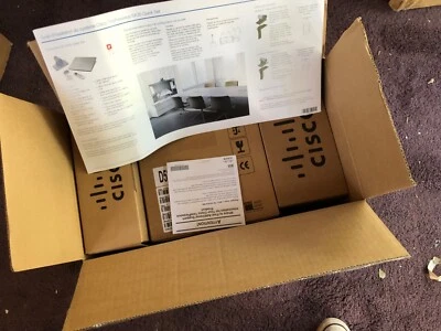 Cisco CTS-SX20N-P40-K9 NUEVO TTC7-21 Garantía CTS-SX80 CTS-SX20N-12X-K9 Foto 1 de 2