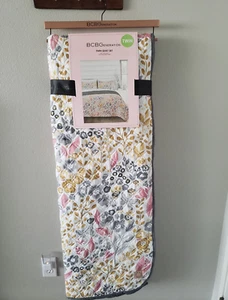 BCBG BCBGeneration Twin Quilt Set New - Picture 1 of 6