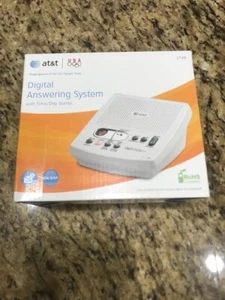 AT&T Digital Answering Machine 1739 Unopened Box Time /Day Stamp English Spanish - Zdjęcie 1 z 4