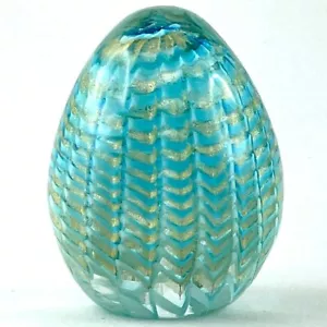 "OEUF" de Collection Sujet Ancien Verrerie MURANO ITALY, verre/sulfure/design... - Bild 1 von 10