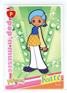Pop'n Music Card PE20N005 Kate Konami Japan Game Character - Picture 1 of 4