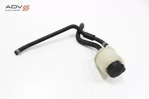 NISSAN ARMADA POWER STEERING PUMP RESERVOIR TANK BOTTLE & HOSE OEM 2017 - 2024 - Foto 1 di 7
