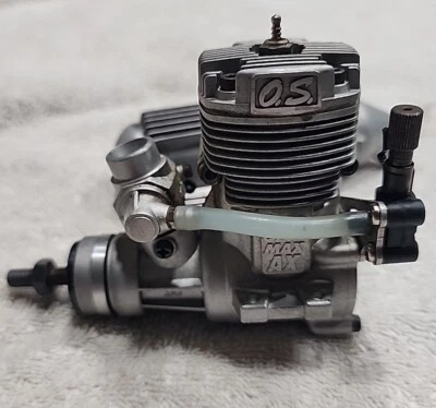 OS MAX 46 AX SUPER CLEAN UNTESTED Turns FREELY  - Image 1 of 4