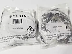 2 x Belkin - F8E550-CMK - Notebook Security Lock Master - Keyed - NEW - Picture 1 of 6