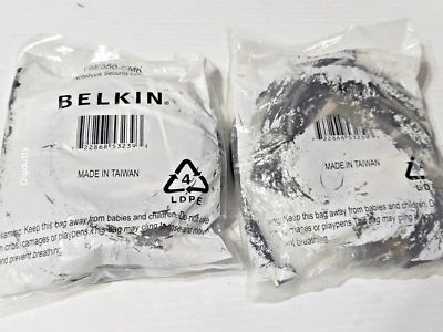 2 x Belkin - F8E550-CMK - Notebook Security Lock Master - Keyed - NEW - Image 1 of 4