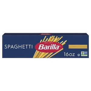 (6 pack) Barilla Classic Non-GMO, Kosher Certified Spaghetti Pasta, 16 oz New - Picture 1 of 9