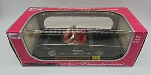 1:18 Anson Metal Series 1963 Black Ford Thunderbird Die Cast Metal Neu in OVP - Bild 1 von 10