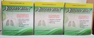 Asthmanefrin Asthma Medication Refill, 30 Count (Pack of 3) Expiration OCT 2025 - Picture 1 of 1