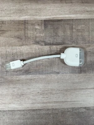 Genuine Apple mini Display Port to VGA Adapter - Image 1 of 2