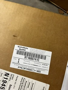 OEM 971880741A PORSCHE PANAMERA (2017-2021) LEFT CURTAIN HEAD 💨BAG UNIT - Bild 1 von 5