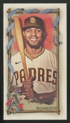 2023 Topps Allen & Ginter #6 Xander Bogaerts Mini - Image 1 of 2
