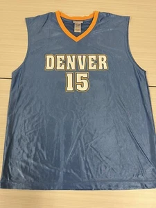 DENVER NUGGETS basketball jersey XL Carmelo Anthony #15 polyester NBA - Picture 1 of 5