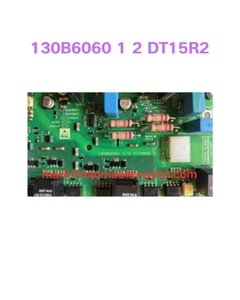 130B6060 1 2 DT15R2 Used inverter FC302-301-102 series 37-45-55-75KW drive boar - Picture 1 of 5