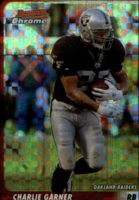 2003 Bowman Chrome Xfractors #23 Charlie Garner /250 - NM-MT - Image 1 of 2