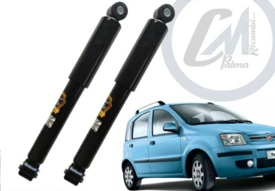 2 AMMORTIZZATORI POSTERIORI FIAT PANDA (169_) DAL 2004 IN POI - Immagine 1 di 4