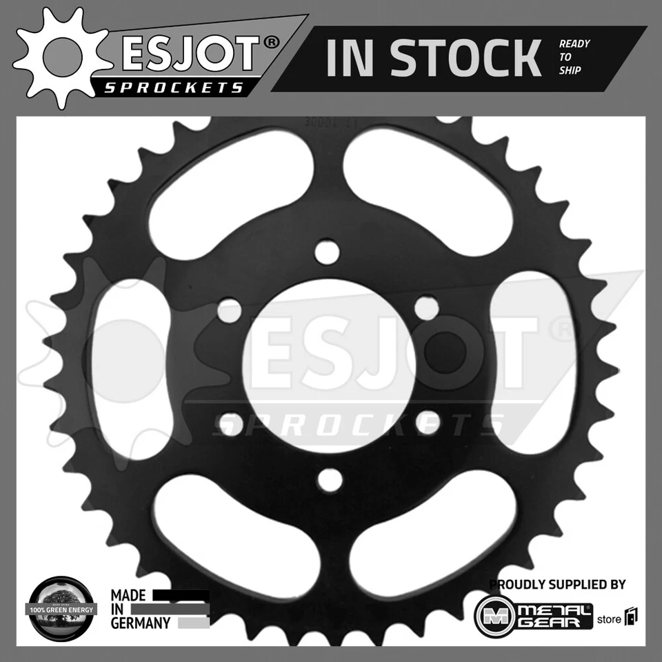 Sprocket Rear 630-41T Steel for SUZUKI GS 1000 S 1979 Foto 1 de 1