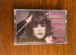 ALANIS MORISSETTE self-titled cassette tape (1991) rare Canada-only MCA debut - Picture 1 of 4