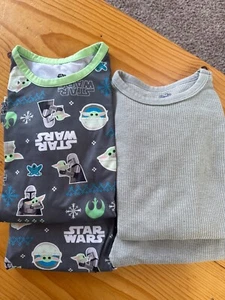 BOYS SIZE LG 10/12 THERMAL UNDERWEAR - Picture 1 of 1