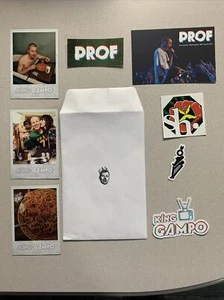 Prof - King Gampo pre order PROMO Pack Magnets, stickers & card  - Picture 1 of 1