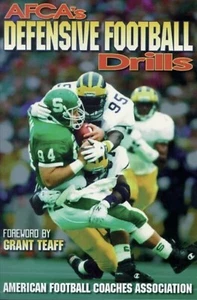 American Football Coaches AssociationAFCA's Defensive Football Drills - Picture 1 of 1