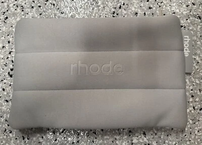 Rhode Skin Makeup Bag - BRAND NEW W/ TAG - Empty - Image 1 of 3