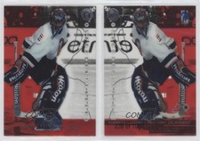 1999 ITG Be A Player Millennium Signature Series Ruby /1000 Roberto Luongo HOF