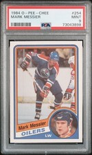 1984 O-PEE-CHEE #254 MARK MESSIER PSA MINT 9