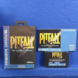 Mega Drive PITFALL the Mayan Adventure en caja y versión completa Sega PAL - Imagen 1 de 8