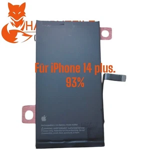 100 % Original Akku  Für IPHONE  14  Plus Pulled  93%  kapazität - Bild 1 von 2
