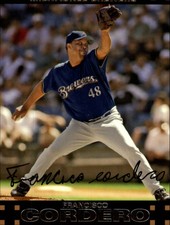 2007 Topps Baseball Red Back #177 Francisco Cordero 