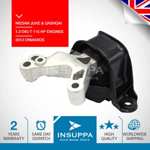 Engine Mounting Right For Nissan Juke F15 Qashqai J11 1.2 Dig-T 116 Hp 2013 - On - Picture 1 of 13