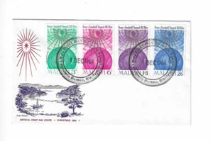 MALAWI 1964 FDC Christmas Issue - Picture 1 of 2