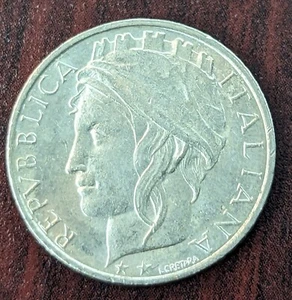 1996 ITALY 100 LIRE COIN - Picture 1 of 2