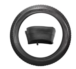 26” x 4” CHAOYANG fat tire with 60 TPI - Thread Per Inch With Inner Tube - Picture 1 of 10