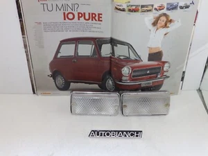AUTOBIANCHI A. 112  1° SERIE DEL 69 - FANALI ANTERIORI DX E SX NUOVA BELLI - Imagen 1 de 3