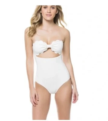 Traje de baño MARYSIA Antibes Maillot talla mediana blanco coco mujer una pieza nuevo sin etiquetas Foto 1 de 4