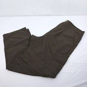 Pantaloni cargo Guide's Choice convertibili da trekking XL 32x30 uomo verde  - Foto 1 di 10