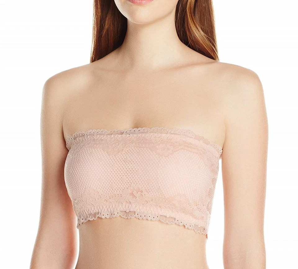 Sujetador bandeau de encaje de malla Fashion Forms para mujer - 29685 Foto 1 de 1