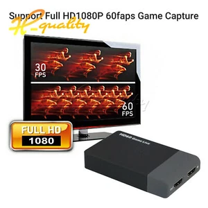 USB 3.0 HDMI Video Game Capture Recorder HD Video Capture Recorder TV 1080P - Picture 1 of 11