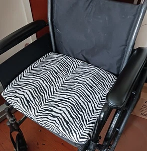 Wheelchair Seat Cushion Foam Slipcovers Covers, With Elastic Bottom CHOOSE - Picture 1 of 4