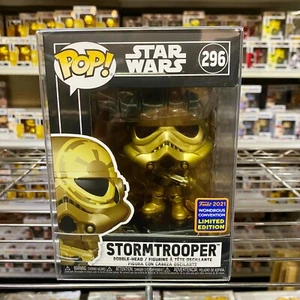 Funko Pop Wondrous Con 2021 : Stormtrooper #296 Vinyl Exclusive Figure "MINT"  - Picture 1 of 6