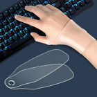 1PC Unisex Transparent Wristband Soft Silicone Wrist Bands Hand Wrist Protect F3