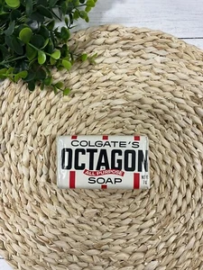 Vintage Colgate’s Octagon All Purpose Bar Soap—7oz Bar - Picture 1 of 6